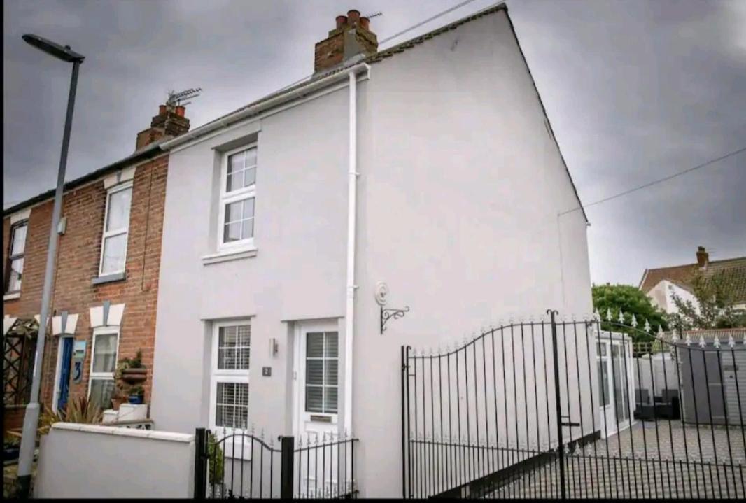 Caister Cottage, Beach 1 Minute Walk Away Exterior foto
